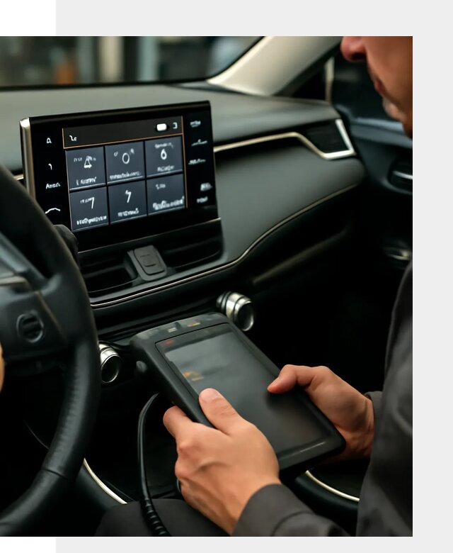 Профессиональная русификация автомобилей Toyota в Кизилюрте