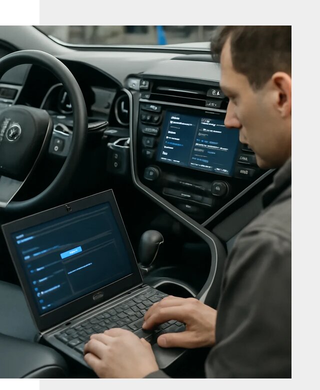 Русификация Toyota Camry 80 для мультимедиа в Кизилюрте