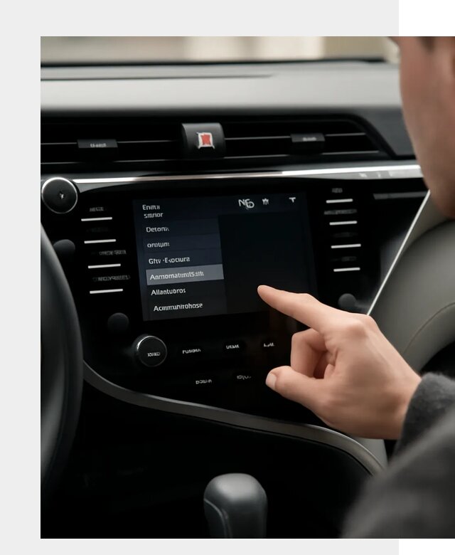 Русификация Toyota Camry70 75 USA в Кизилюрте по цене 10223 р. | ФастМобиль-Кзт