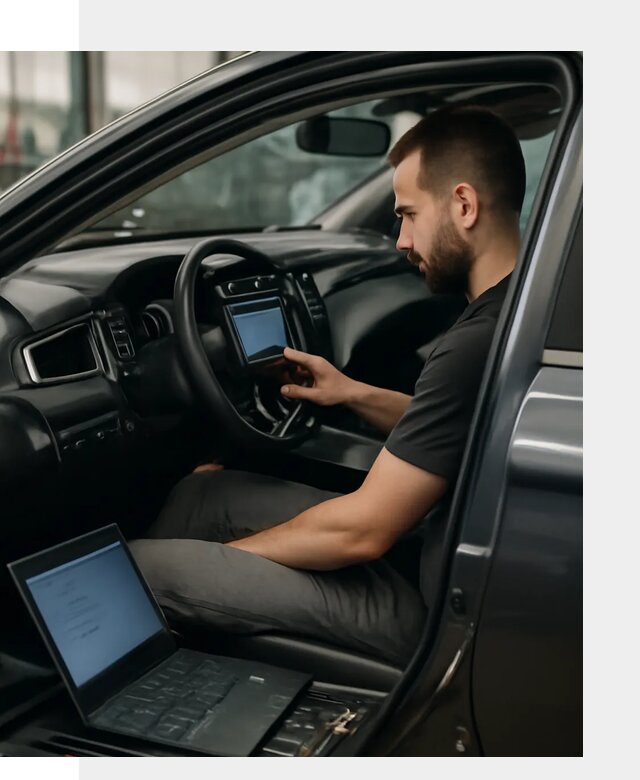 Русификация Toyota Camry 70 75 USA под ключ в Кизилюрте