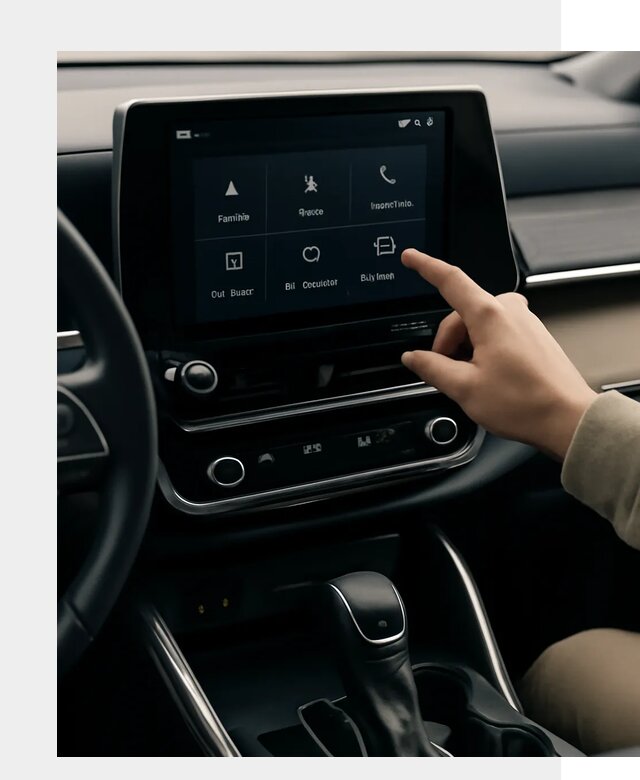Русификация Toyota Crown Kluger в Кизилюрте по цене 9190 р. | ФастМобиль-Кзт