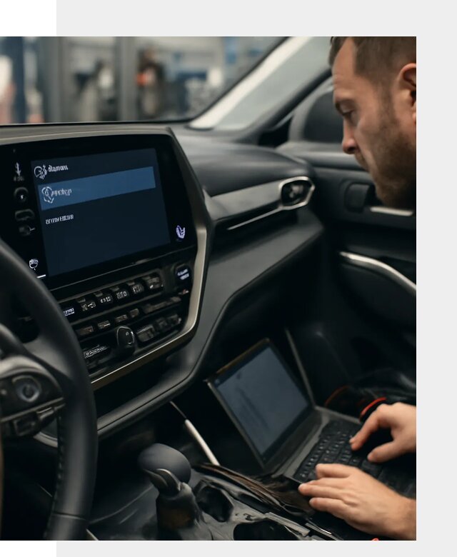 Русификация Toyota Highlander CHN для автомобилей в Кизилюрте