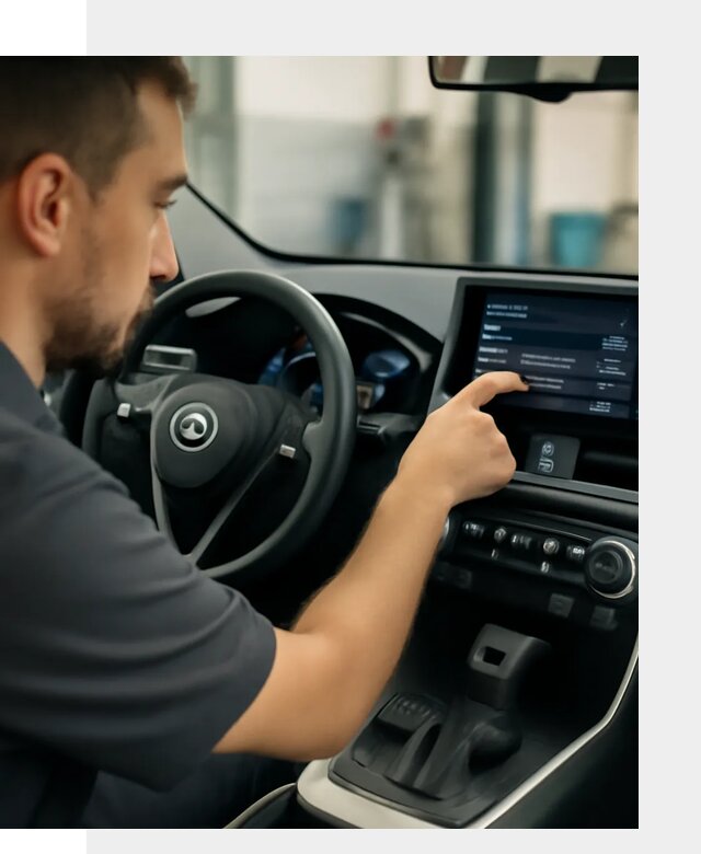 Русификация Toyota RAV 4 с настройкой меню и навигации в Кизилюрте