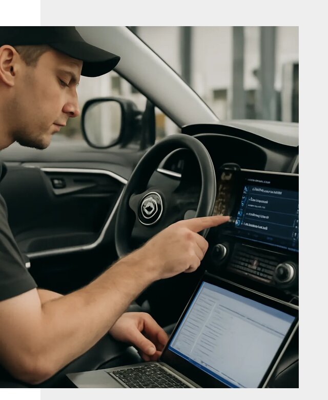 Русификация мультимедиа Toyota для автомобилей в Кизилюрте