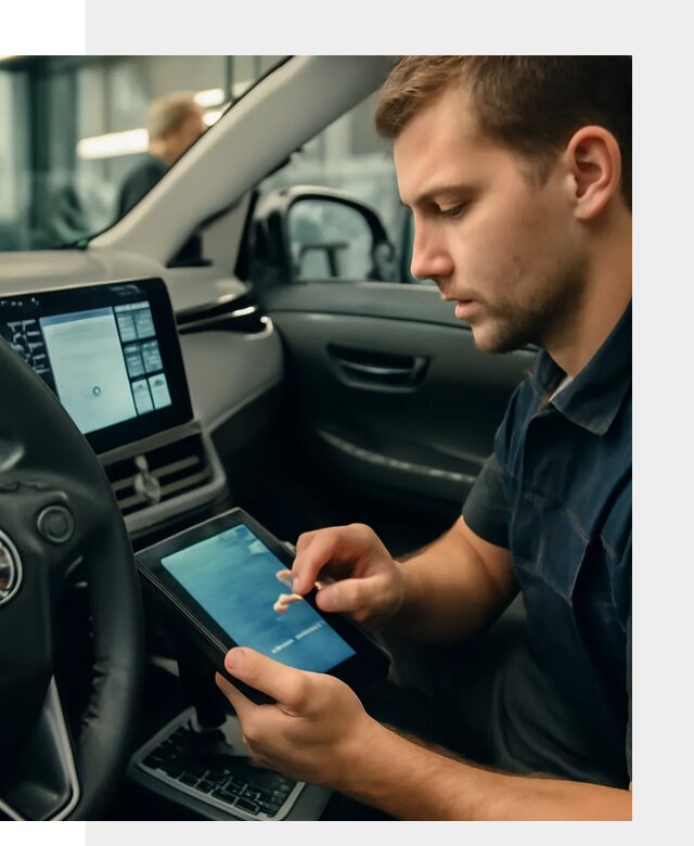 Установка приложений Toyota на мультимедиа в Кизилюрте